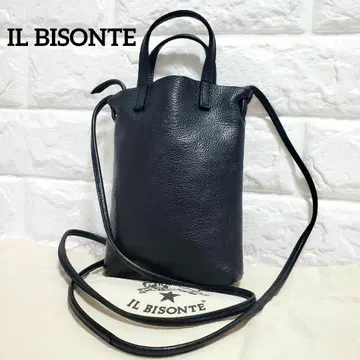 IL BISONTE 일비종떼 크로스 바디 미니 숄더 스마트폰 백 새상품급