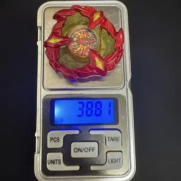 BEYBLADE X 피닉스 윙 9-60GF 무게 38.81