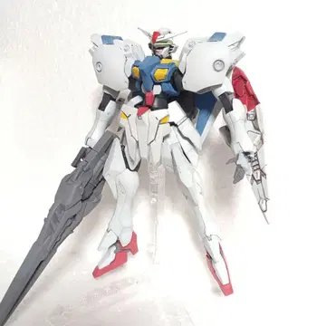 HG 1/144 가름 건담 레진 키트 사용 풀 페인팅 개조 완성품