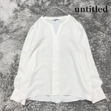 언타이틀 일본제 풀오버 블라우스 L 상당 착용감 없는 새상품급