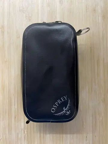 OSPREY 아웃도어 파우치 블랙 방수