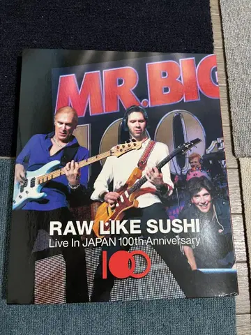 MR.BIG Raw Like Sushi in Japan 100회 기념