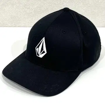 h423 VOLCOM 볼컴 캡 블랙 사이즈 L-XL(60cm)