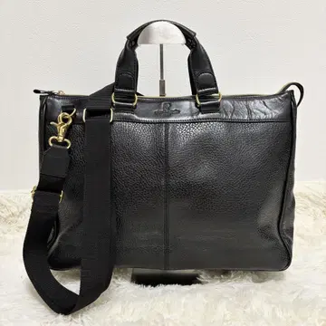 pierre cardin 가죽 비즈니스 백 2WAY