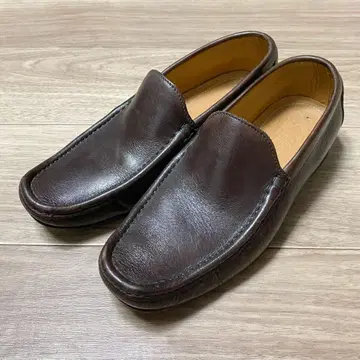 Stabile 이탈리아제 가죽 신발 슬립온 로퍼