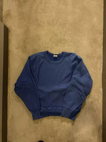 90s Champion Reverse Weave 트레이너 M 파랑
