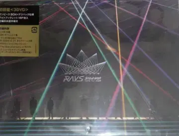 Snow Man Dome Tour 2024 RAYS 초회판 DVD