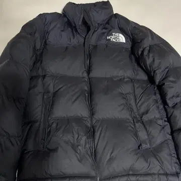 THE NORTH FACE 블랙 다운 자켓 L 눕시