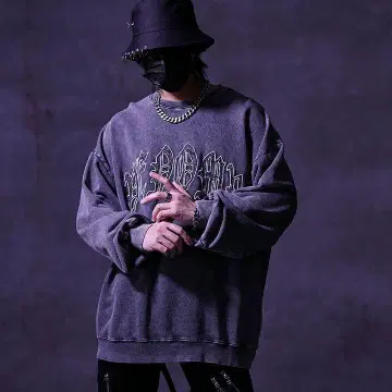 알터베놈 케미컬 데미지 트레이닝복 Chemical crew sweat