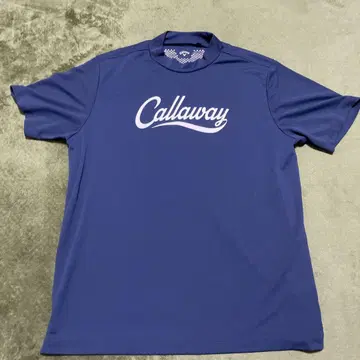 Callaway 캘러웨이 네이비 모크넥 셔츠 3L