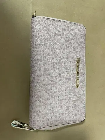 MICHAEL KORS 접이식 지갑 핑크
