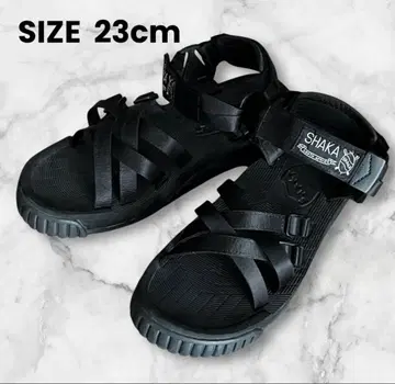 SHAKA 샤카 RIVER GUIDE 블랙 스포츠 샌들 23cm