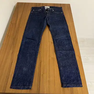 Fire Service 스키니 데님 빔즈 Beams 인디고
