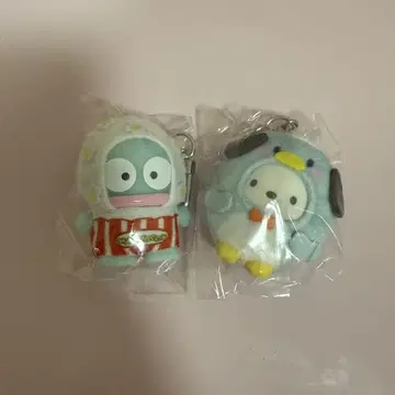 산리오 치비토모 스위츠 포차코와 한교동 2개 세트