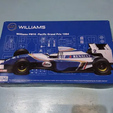 Williams FW16 프라모델 키트 1994년