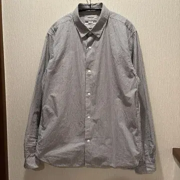 YAECA COMFORT SHIRT 컴포트 셔츠 긴팔 스트라이프