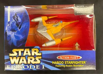 TOMY ACTION FLEET NABOO STARFIGHTER