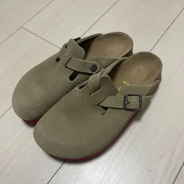 버켄스탁 보스턴 스웨이드 23cm