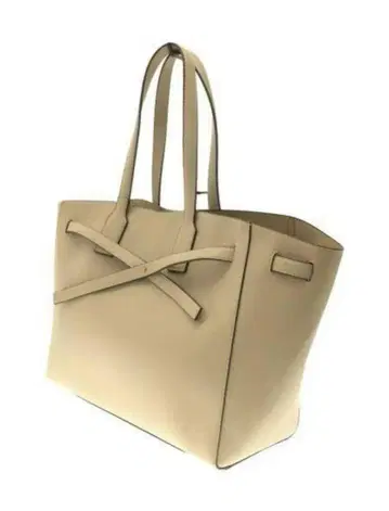 Mila Owen Cross Belt Tote Bag 아이보리