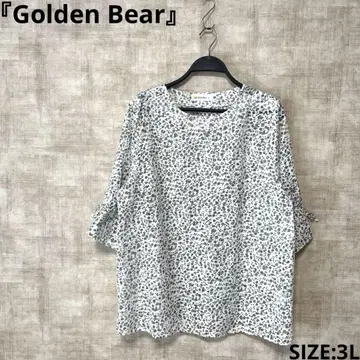 큰 사이즈 [Golden bear] 꽃무늬 튜닉 SIZE 3L