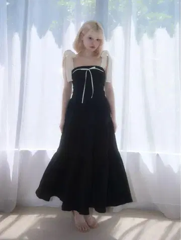 andmary Natalie long dress
