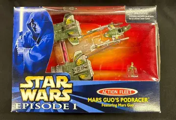 TOMY ACTION FLEET MARS GUOS PODRACER