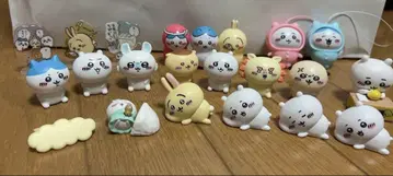 치이카와 (먼작귀) 미니 피규어 키링