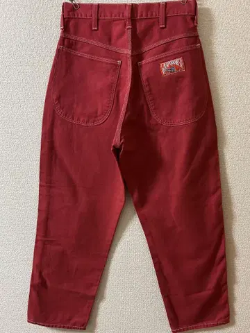 Wrangler 워크 팬츠 XS 레드