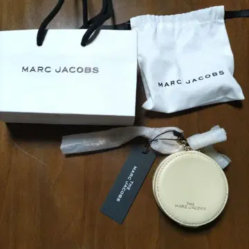 마크제이콥스 코인 케이스 크림 레몬