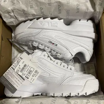 FILA BE-FIRST 콜라보 스니커즈 24.0cm