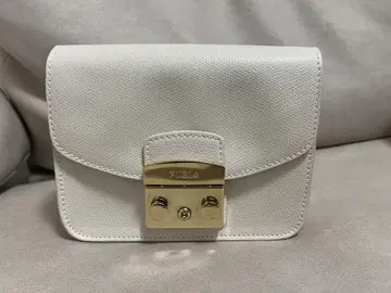 FURLA 숄더백 메트로폴리스 화이트