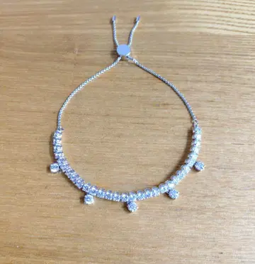 SWAROVSKI 스와로브스키 팔찌 심플
