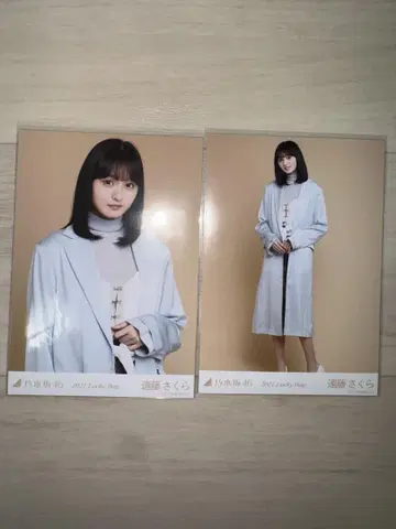 노기자카46 엔도 사쿠라 럭키 백 2021
