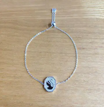 SWAROVSKI 스와로브스키 팔찌 스완 옥타곤