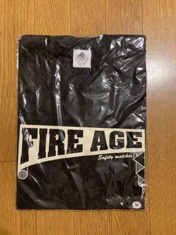 크로마니욘즈 FIRE AGE 블랙 티셔츠 M