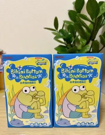 SpongeBob Bikini Bottom Buddies 봉제 인형
