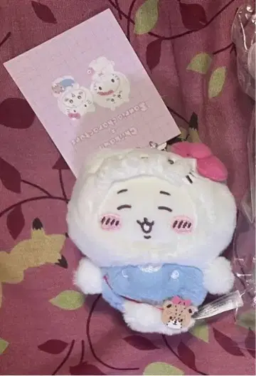치이카와 산리오 콜라보 키티 치이카와 마스코트 키링