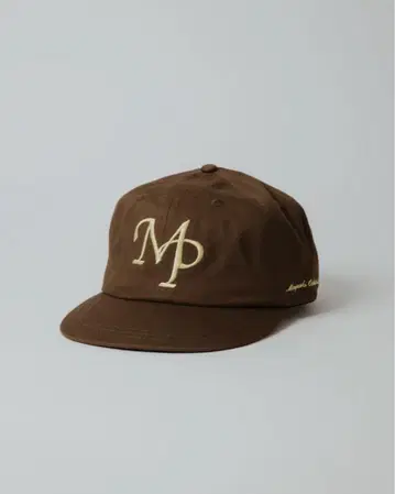 MP 로고 브라운 캡