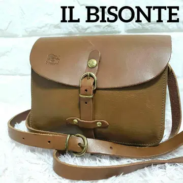 IL BISONTE 일비종떼 크로스바디 미니 숄더백 벨트