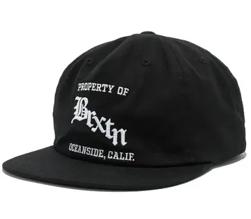 Brixton Home Team Snapback Hat 캡