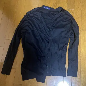 아시야 로사블랑 블랙 UV 긴팔 가디건