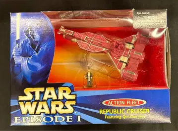 TOMY ACTION FLEET REPUBLIC CRUISER