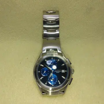 세이코 SEIKO 와이어드 WIRED 크로노그래프 남성용 손목시계