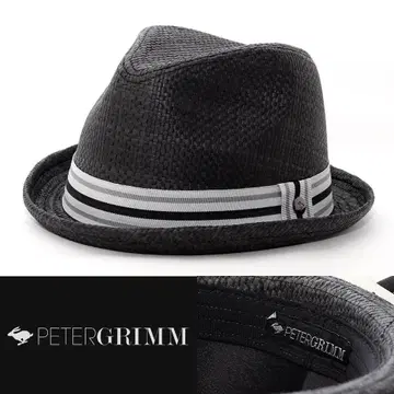 페도라 햇 모자 Peter Grimm 블랙 LXL PGF1108-BLK