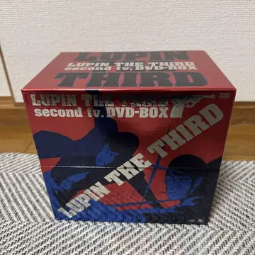 LUPIN THE THIRD DVD BOX