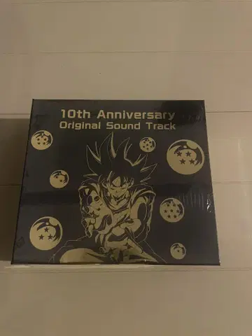 드래곤볼 Z 돗칸 배틀 10주년 오리지널 사운드트랙