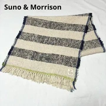 Suno & Morrison 스노우 앤 모리슨 오가닉 코튼 스톨