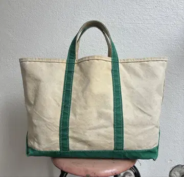 80년대 L.L.Bean boat and tote 콩 토트
