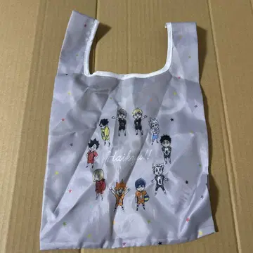 하이큐 에코백 원화전