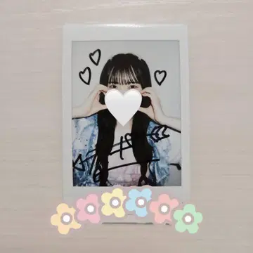 CUTIE STREET 큐스티 마나베 나기사 온특 폴라로이드 1